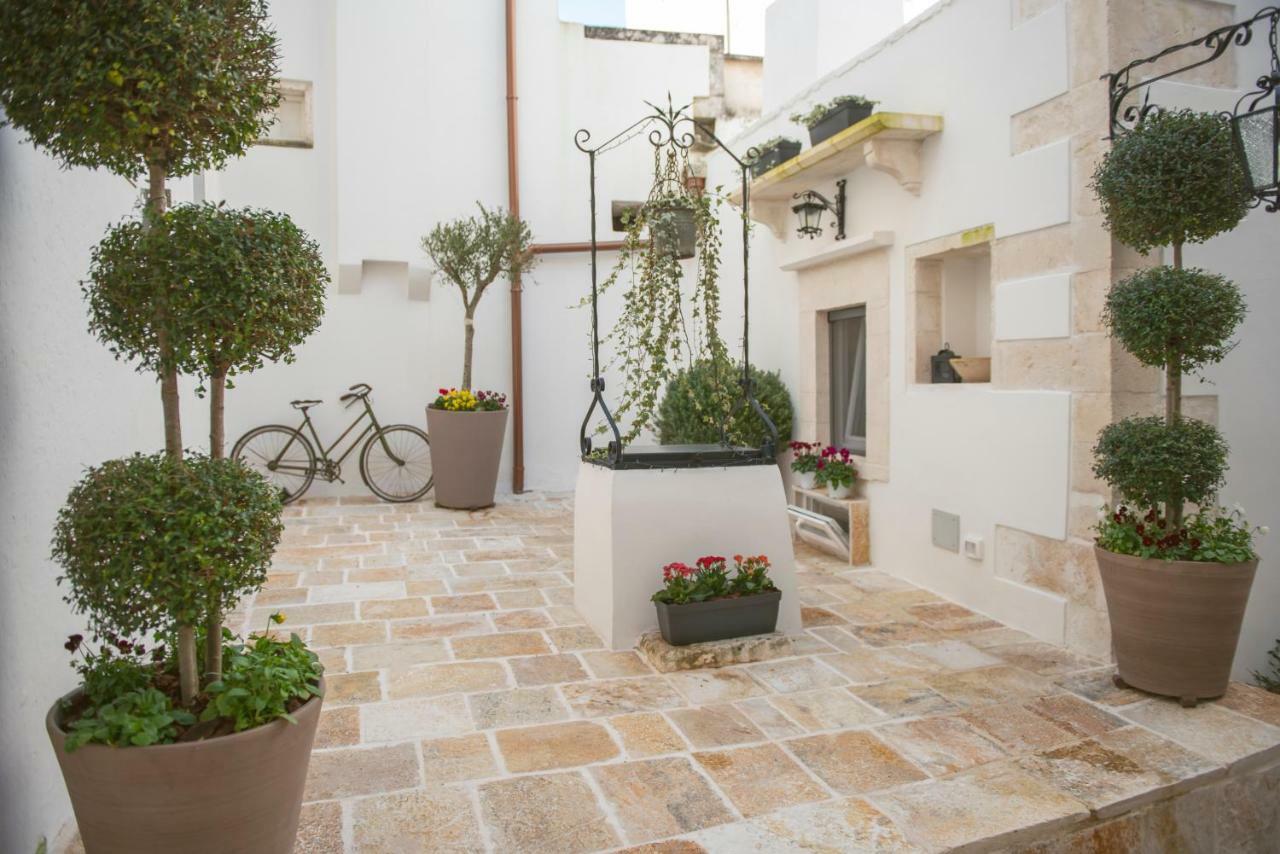 Relais L'Antico Pozzo Villa Martina Franca Bagian luar foto