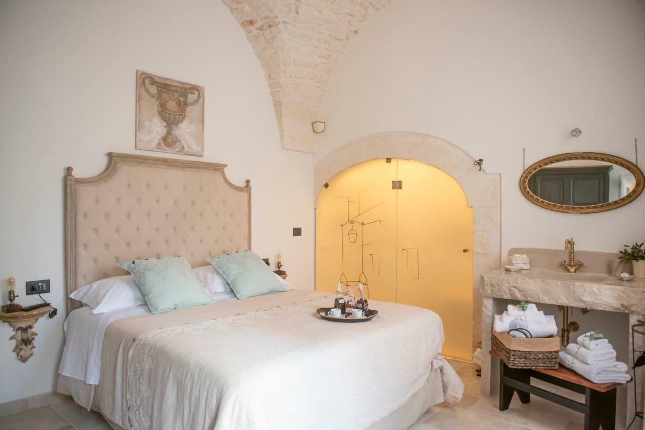 Relais L'Antico Pozzo Villa Martina Franca Bagian luar foto